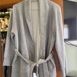 J. Crew Light Gray Women's Robe